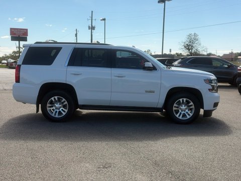 Pre-Owned Summit White 2019 Chevrolet Tahoe LT RWD - photo 4 - Stock #X2605