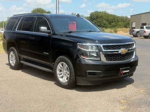 Black 2020 Chevrolet Tahoe LT RWD for sale in Paris, TX - Stock #X2550
