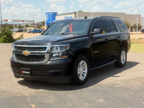 Pre-Owned Black 2020 Chevrolet Tahoe LT RWD - photo 3 - Stock #X2550