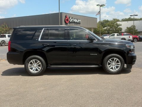Pre-Owned Black 2020 Chevrolet Tahoe LT RWD - photo 4 - Stock #X2550