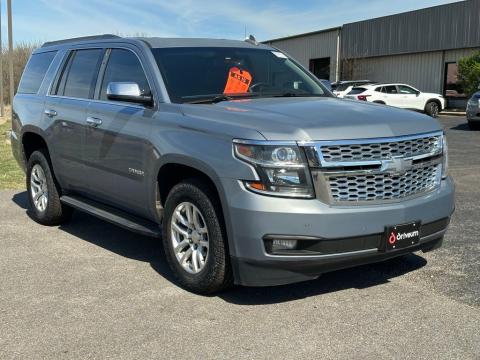  Pre-Owned 2015 Chevrolet Tahoe LT Stock#X2433 Slate Gray 