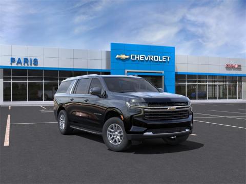  New 2024 Chevrolet Suburban LT Stock#240555 Black RWD New SUV 
