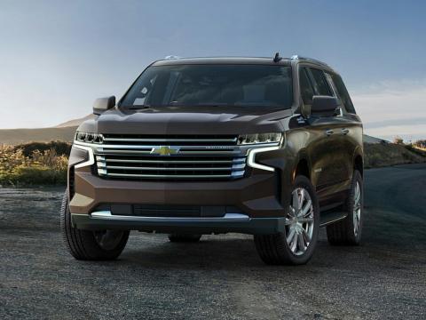  Pre-Owned 2021 Chevrolet Suburban RST Stock#250938B Black RWD 