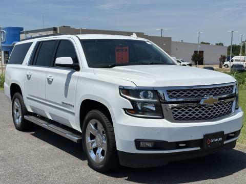  Pre-Owned 2017 Chevrolet Suburban LT Stock#X2291 Summit White 