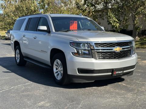  Pre-Owned 2019 Chevrolet Suburban LT Stock#X2352 Silver Ice 