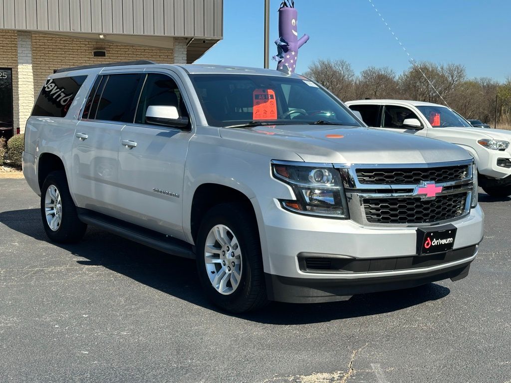 2018 Chevrolet Suburban LT