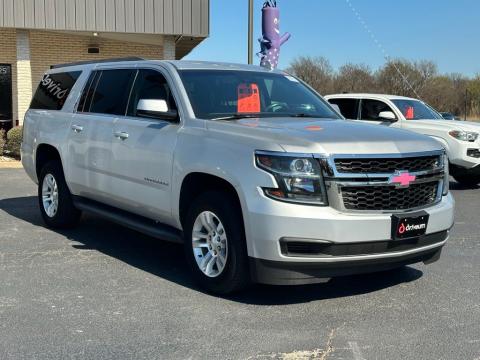  Pre-Owned 2018 Chevrolet Suburban LT Stock#X2416 Silver Ice 