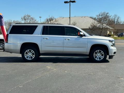2018 Chevrolet Suburban LT