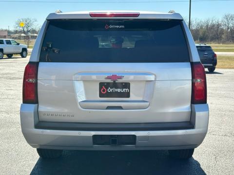 2018 Chevrolet Suburban LT