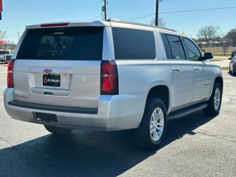 2018 Chevrolet Suburban LT