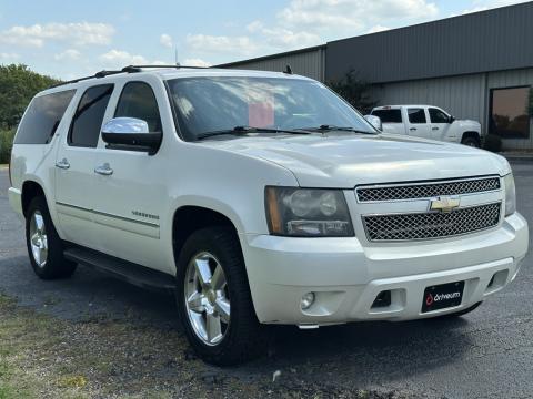  Pre-Owned 2011 Chevrolet Suburban 1500 LTZ Stock#X2324 White 