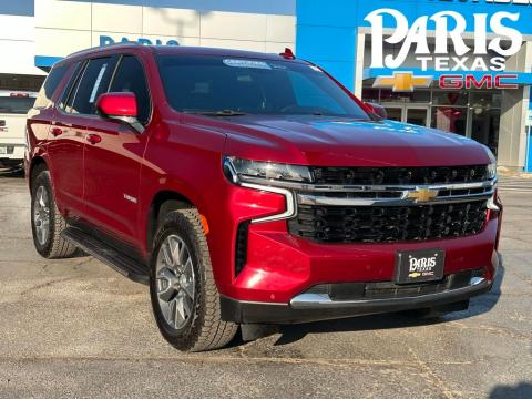  Certified 2023 Chevrolet Tahoe LS Stock#260155A Radiant Red 