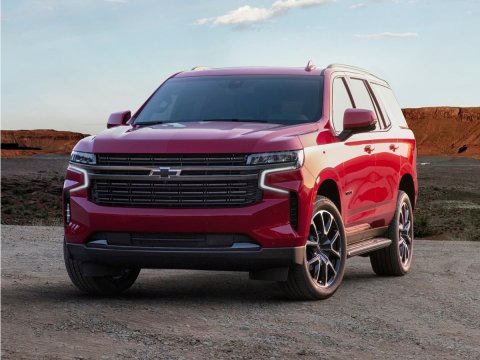 Black 2021 Chevrolet Tahoe LT RWD for sale in Paris, TX - Stock #261186A