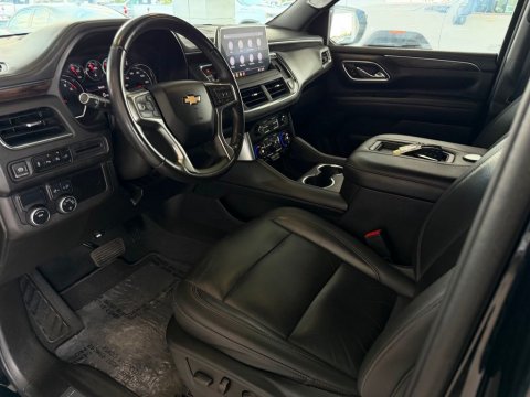 Pre-Owned Black 2021 Chevrolet Tahoe LT RWD - photo 11 - Stock #261186A
