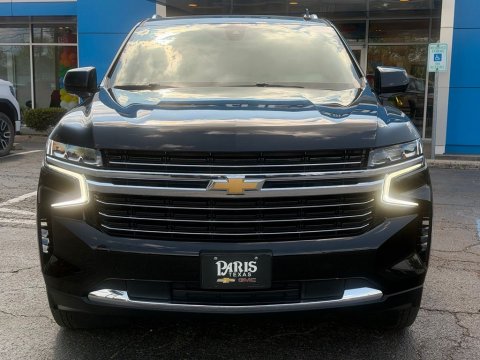 Pre-Owned Black 2021 Chevrolet Tahoe LT RWD - photo 2 - Stock #261186A
