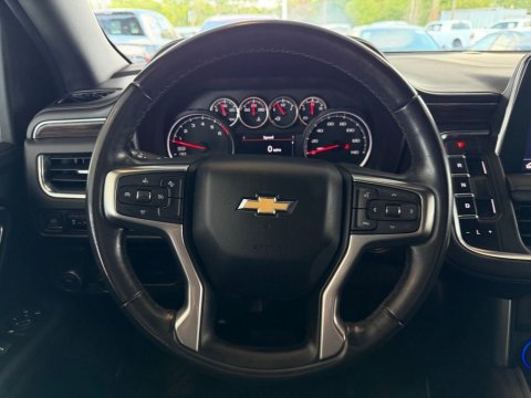 Pre-Owned Black 2021 Chevrolet Tahoe LT RWD - photo 20 - Stock #261186A