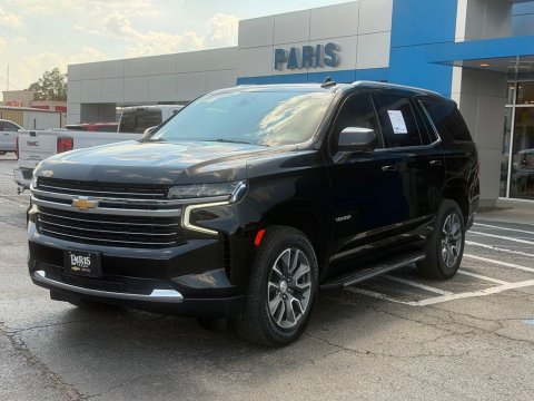 Pre-Owned Black 2021 Chevrolet Tahoe LT RWD - photo 3 - Stock #261186A