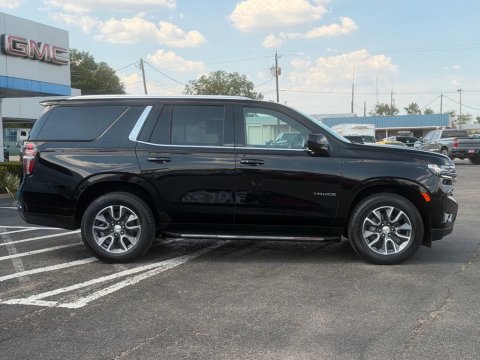 Pre-Owned Black 2021 Chevrolet Tahoe LT RWD - photo 4 - Stock #261186A