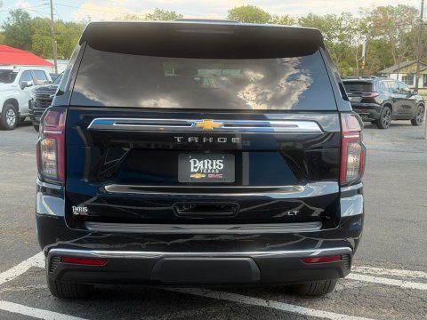 Pre-Owned Black 2021 Chevrolet Tahoe LT RWD - photo 5 - Stock #261186A