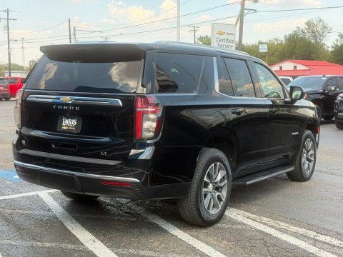 Pre-Owned Black 2021 Chevrolet Tahoe LT RWD - photo 6 - Stock #261186A