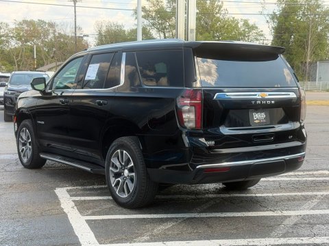 Pre-Owned Black 2021 Chevrolet Tahoe LT RWD - photo 7 - Stock #261186A