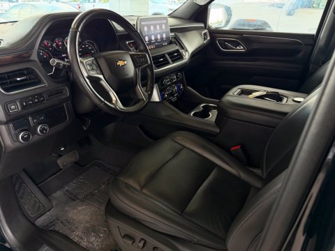 Pre-Owned Black 2021 Chevrolet Tahoe LT RWD - photo 12 - Stock #261186A