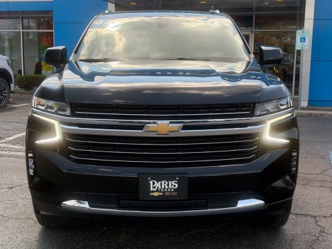 Pre-Owned Black 2021 Chevrolet Tahoe LT RWD - photo 2 - Stock #261186A