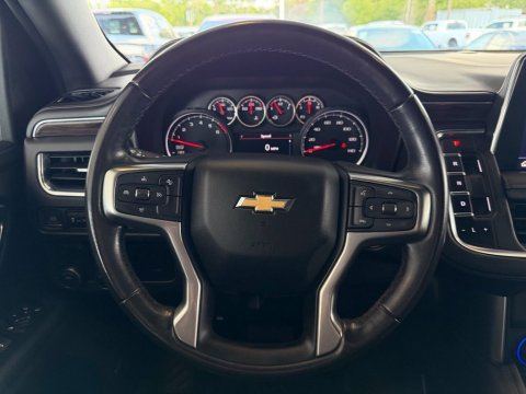 Pre-Owned Black 2021 Chevrolet Tahoe LT RWD - photo 22 - Stock #261186A