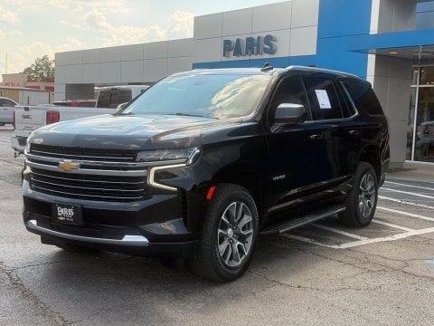 Pre-Owned Black 2021 Chevrolet Tahoe LT RWD - photo 3 - Stock #261186A