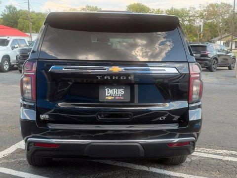 Pre-Owned Black 2021 Chevrolet Tahoe LT RWD - photo 6 - Stock #261186A
