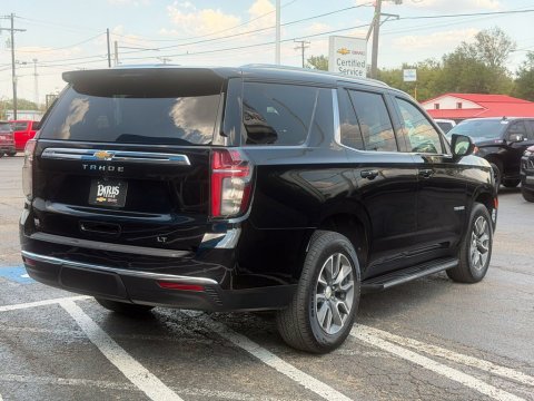 Pre-Owned Black 2021 Chevrolet Tahoe LT RWD - photo 7 - Stock #261186A