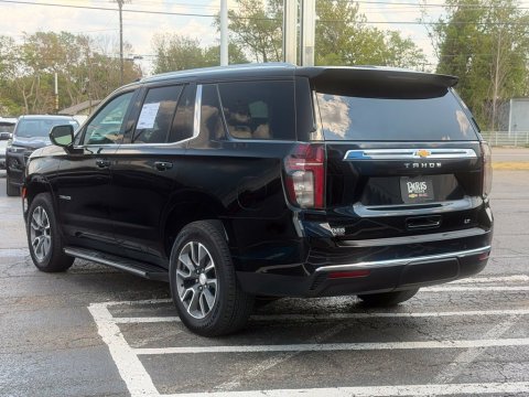 Pre-Owned Black 2021 Chevrolet Tahoe LT RWD - photo 8 - Stock #261186A
