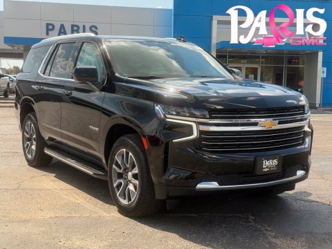 Black 2021 Chevrolet Tahoe LT RWD for sale in Paris, TX - Stock #261186A