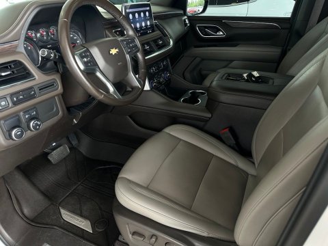 Pre-Owned Summit White 2021 Chevrolet Tahoe LT RWD - photo 11 - Stock #260989A