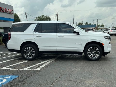 Pre-Owned Summit White 2021 Chevrolet Tahoe LT RWD - photo 4 - Stock #260989A