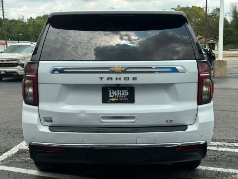 Pre-Owned Summit White 2021 Chevrolet Tahoe LT RWD - photo 5 - Stock #260989A