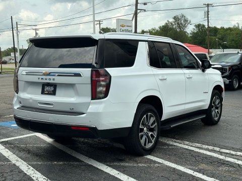 Pre-Owned Summit White 2021 Chevrolet Tahoe LT RWD - photo 6 - Stock #260989A