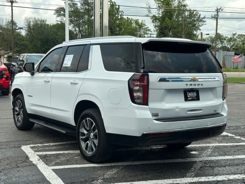 Pre-Owned Summit White 2021 Chevrolet Tahoe LT RWD - photo 7 - Stock #260989A