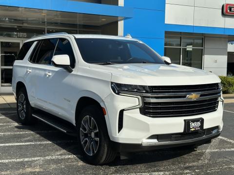  Pre-Owned 2021 Chevrolet Tahoe LT Stock#250890A Summit White 