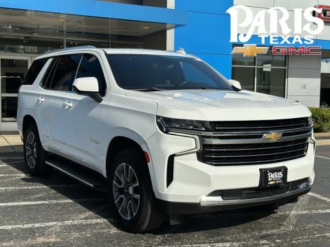  Pre-Owned 2021 Chevrolet Tahoe LT Stock#250890A Summit White 