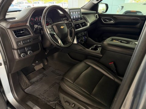 Pre-Owned Satin Steel Metallic 2021 Chevrolet Tahoe LT RWD - photo 11 - Stock #261263A