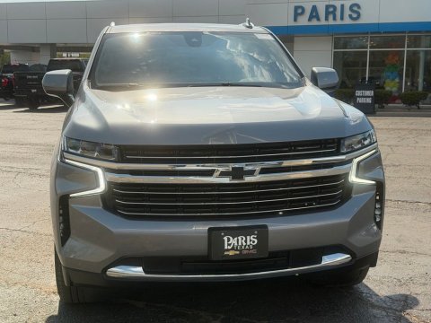 Pre-Owned Satin Steel Metallic 2021 Chevrolet Tahoe LT RWD - photo 2 - Stock #261263A