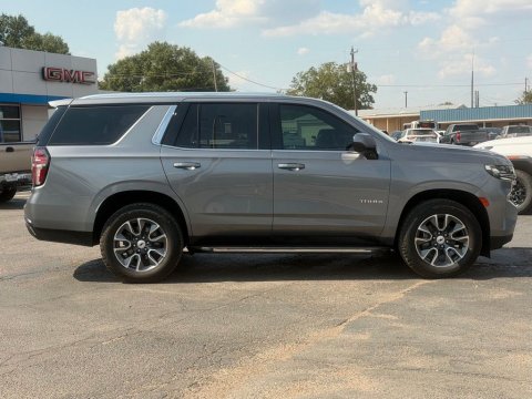 Pre-Owned Satin Steel Metallic 2021 Chevrolet Tahoe LT RWD - photo 4 - Stock #261263A