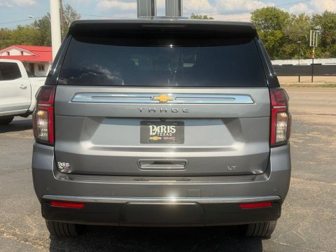 Pre-Owned Satin Steel Metallic 2021 Chevrolet Tahoe LT RWD - photo 5 - Stock #261263A