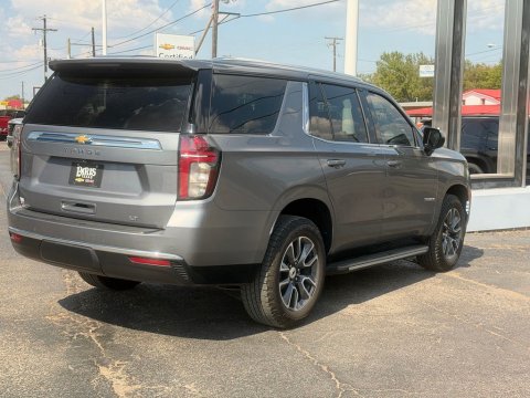 Pre-Owned Satin Steel Metallic 2021 Chevrolet Tahoe LT RWD - photo 6 - Stock #261263A