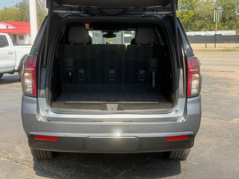 Pre-Owned Satin Steel Metallic 2021 Chevrolet Tahoe LT RWD - photo 8 - Stock #261263A
