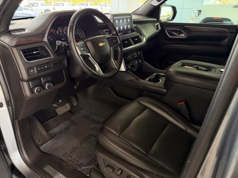 Pre-Owned Satin Steel Metallic 2021 Chevrolet Tahoe LT RWD - photo 12 - Stock #261263A