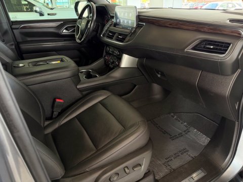 Pre-Owned Satin Steel Metallic 2021 Chevrolet Tahoe LT RWD - photo 19 - Stock #261263A