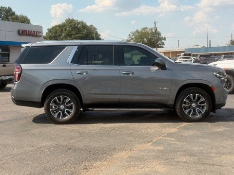 Pre-Owned Satin Steel Metallic 2021 Chevrolet Tahoe LT RWD - photo 5 - Stock #261263A
