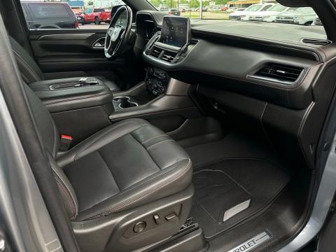 Pre-Owned Satin Steel Metallic 2022 Chevrolet Tahoe RST RWD - photo 17 - Stock #260916A